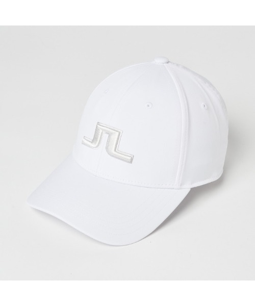 J.LINDEBERG（ジェイリンドバーグ）の「【J.LINDEBERG/GOLF】レディース  3D刺繍キャップ（キャップ・レディース・ブラック/ホワイト/ピンク/イエロー/パープル/ネイビー・FREE）」の7枚目の写真