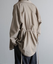 Multi-Way Back Cord Dart Shirt - マルチウェイ背面コードダーツシャツ