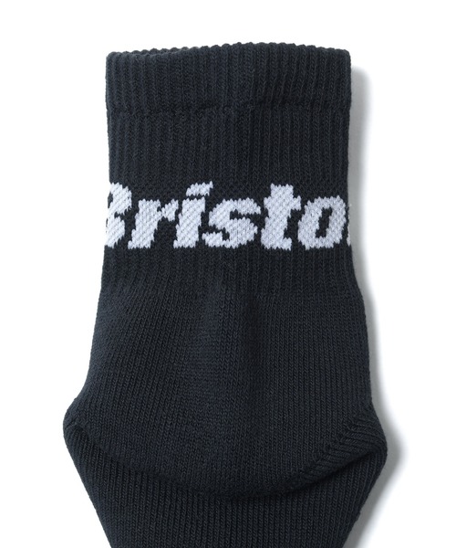F.C.Real Bristol(エフシーレアルブリストル)の「AUTHENTIC LOGO SHORT SOCKS(ソックス/靴下・メンズ・ブラック/カーキ/ホワイト・MEDIUM/LARGE)」の4枚目の写真