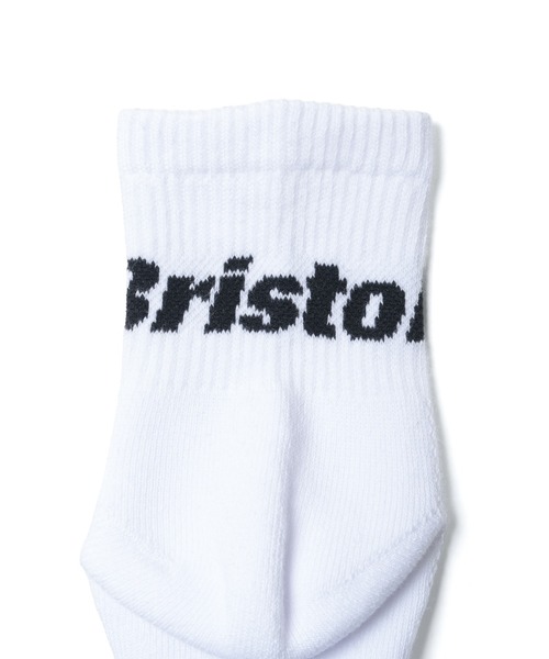 F.C.Real Bristol(エフシーレアルブリストル)の「AUTHENTIC LOGO SHORT SOCKS(ソックス/靴下・メンズ・ブラック/カーキ/ホワイト・MEDIUM/LARGE)」の6枚目の写真