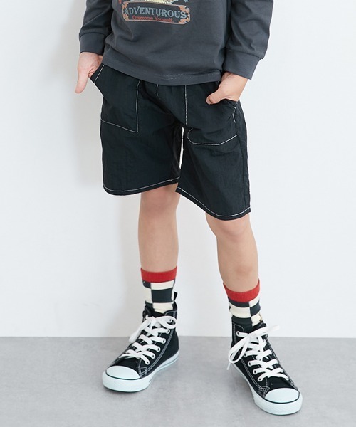 カタリストベージュ ナイロンハーフパンツ カタリストベージュ ナイロンハーフパンツ カタリストベージュ