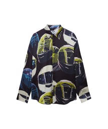 MSGM（エムエスジーエム）の「MSGM×TIAGO ALEXANDRE コラボレーショングラフィックシャツ（シャツ/ブラウス）」