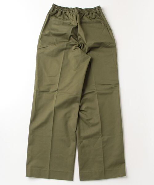 パンツ SOFTHYPHEN CHINO STRAIGHT WIDE TROUSERS セール】CHINO STRAIGHT WIDE TROUSERS（チノパンツ