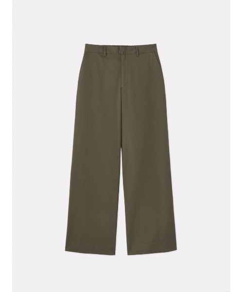 SOFTHYPHEN（ソフトハイフン）の「CHINO STRAIGHT WIDE TROUSERS