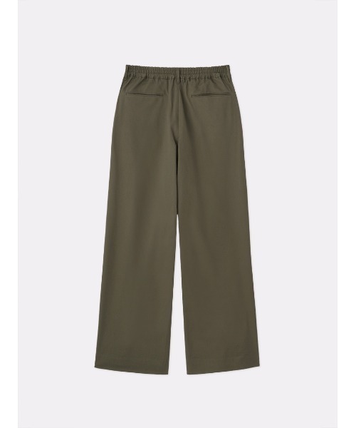 SOFTHYPHEN（ソフトハイフン）の「CHINO STRAIGHT WIDE TROUSERS
