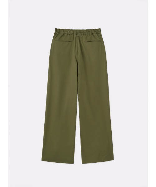 SOFTHYPHEN（ソフトハイフン）の「CHINO STRAIGHT WIDE TROUSERS