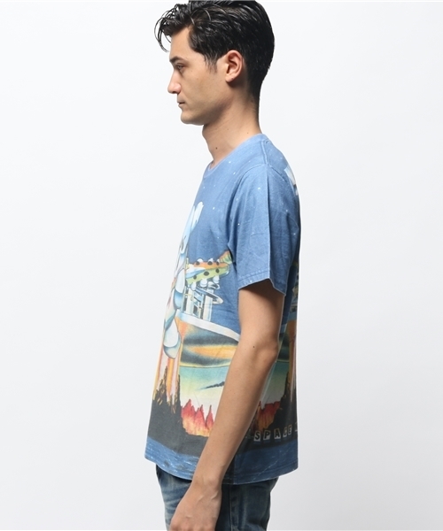 HYSTERIC GLAMOUR(ヒステリックグラマー)の「BEAR CITY pt T-SH(Tシャツ/カットソー・メンズ・マルチ・MEDIUM/SMALL/LARGE)」の9枚目の写真