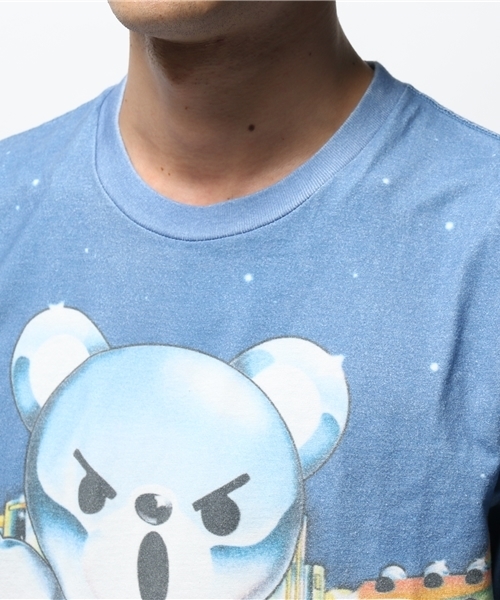 HYSTERIC GLAMOUR(ヒステリックグラマー)の「BEAR CITY pt T-SH(Tシャツ/カットソー・メンズ・マルチ・MEDIUM/SMALL/LARGE)」の11枚目の写真
