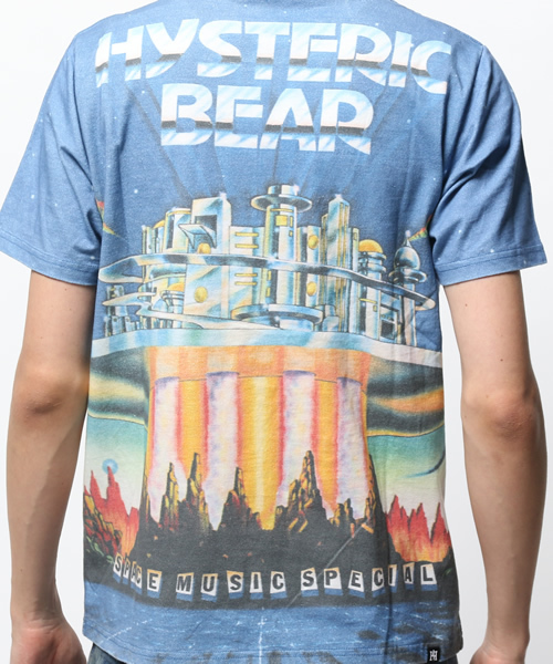 HYSTERIC GLAMOUR(ヒステリックグラマー)の「BEAR CITY pt T-SH(Tシャツ/カットソー・メンズ・マルチ・MEDIUM/SMALL/LARGE)」の7枚目の写真