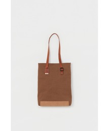 【お値下げ中】Hender Scheme ブラウン トートバッグ Hender Schemeのトートバッグ（ブラウン系）を使った人気