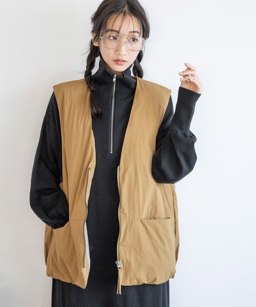 【 専用 】LOWRYS FARM ナカワタZIPベスト LOWRYS FARM｜ナカワタZIPベスト | Rakuten Fashion(楽天