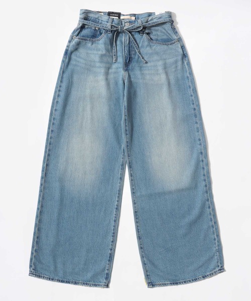 Levi's(リーバイス)の「Levi's(リーバイス)XL STRAIGHT/ワイドバギーデニムパンツ レディース/ジーンズ(デニムパンツ・レディース・ライトインディゴブルー/ダークインディゴブルー/ブラック系その他/インディゴブルー/ダークブルー/ブルー系その他・26inch/25inch/28inch/27inch)」の6枚目の写真