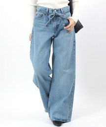Levi's(リーバイス)XL STRAIGHT/ワイドバギーデニムパンツ レディース/ジーンズ
