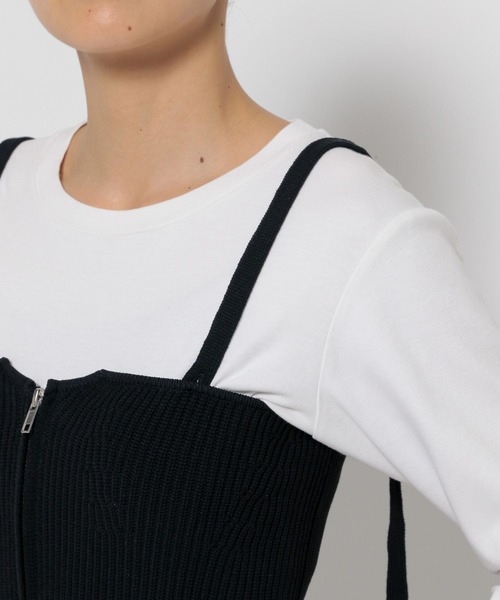 Y's ワイズ　ビスチェ　ベスト セール】フェイクレザービスチェ（ベスト）｜Spick & Span（スピック