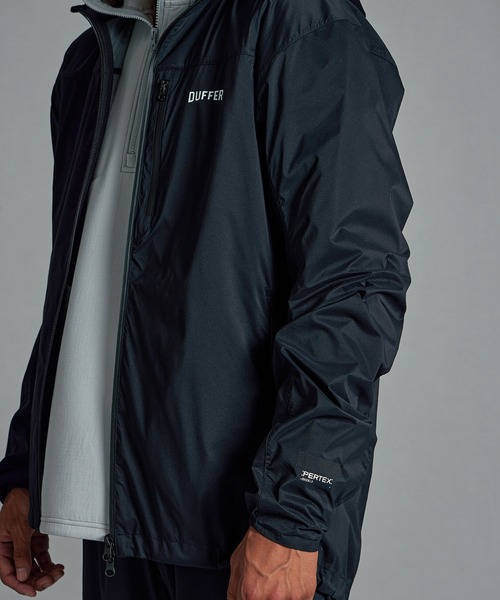 DUFFER BLACK LABEL ジャケット 黒 The DUFFER of ST.GEORGE（ザダファーオブセントジョージ）の