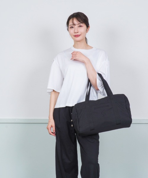 ACOC(アコック)の「【ACOC/アコック】ショルダーバッグ Lip Large Boston Bag(ショルダーバッグ・レディース・ブラック/チャコールグレー/シルバー・FREE)」の19枚目の写真