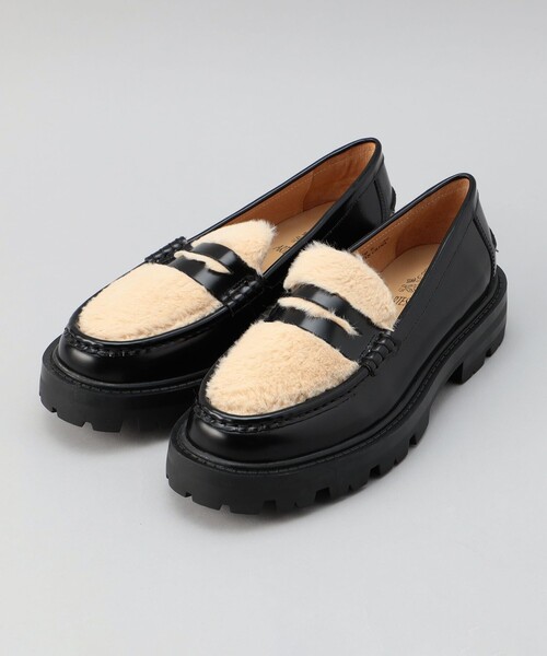 セール】ARTESANOS（アルテサノス）FUR LOAFER／ファー