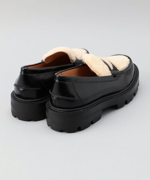 セール】ARTESANOS（アルテサノス）FUR LOAFER／ファーローファー