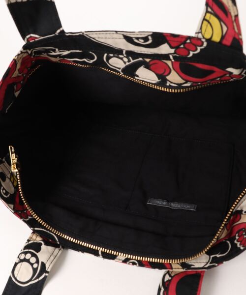 HYSTERIC MINI（ヒステリックミニ）の「綿オックス PANDA MINI総柄