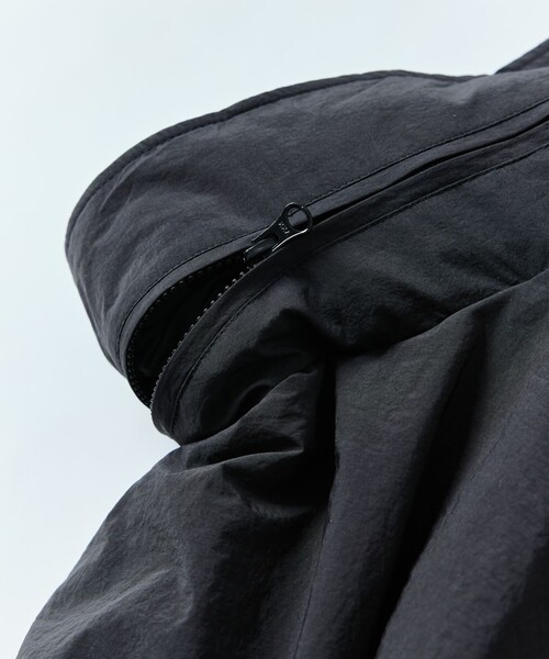 FREAK'S STORE（フリークスストア）の「限定展開 ビッグシルエット モンスターパーカー / 中綿 ミリタリージャケット（ブルゾン・メンズ・オリーブ/ブラック・LARGE/MEDIUM/SMALL）」の18枚目の写真