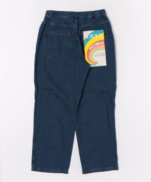 セール】TAKE IT EASY PANTS/ロキシーワイドフィットパンツ