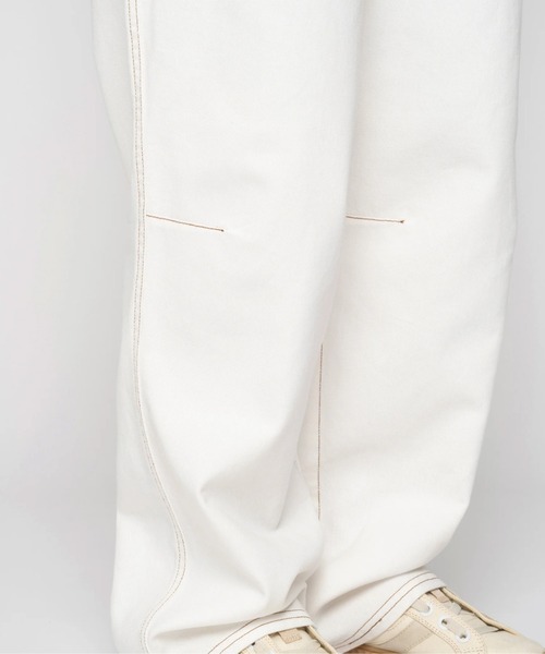 ROXY（ロキシー）の「TAKE IT EASY PANTS/ロキシーワイドフィットパンツ（チノパンツ・レディース・オリーブ/インディゴブルー/ホワイト/グリーン/ブラック/ブラック系その他・LARGE/MEDIUM/SMALL）」の22枚目の写真