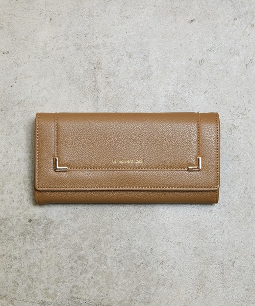 SUNNY SIDE:フェミニン シンプル長財布（財布）｜Sunny Side（サニー