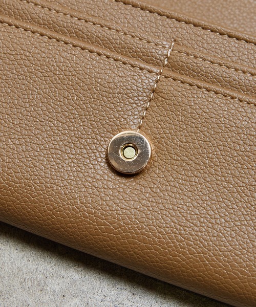 SUNNY SIDE:フェミニン シンプル長財布（財布）｜Sunny Side（サニー