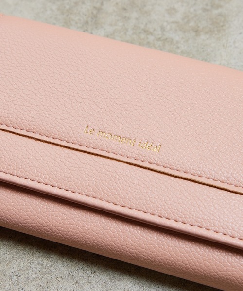 SUNNY SIDE:フェミニン シンプル長財布（財布）｜Sunny Side（サニー