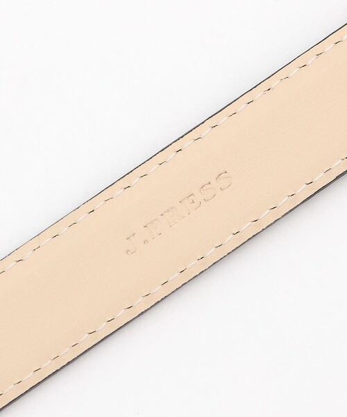 J.PRESS（ジェイプレス）の「ベーシック レザー ベルト（ベルト）」 - WEAR