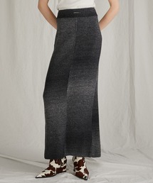 PRANK PROJECT | カスリニットスカート/Blur Knit Skirt(スカート)