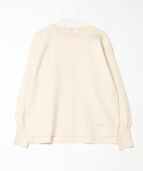 NERGY（ナージー）の「ナージージャパン NERGY ニットPO_（ニット/セーター・レディース・ライトグレー/ブラウン/オフホワイト・FREE）」の2枚目の写真