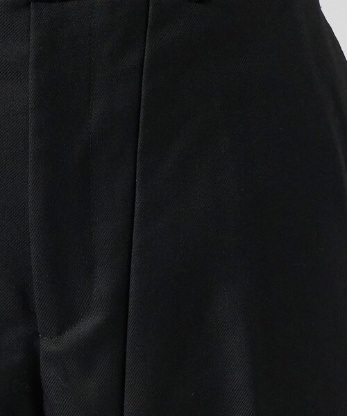 TANAKA / タナカ】THE WORK TROUSERS BLACK（スラックス