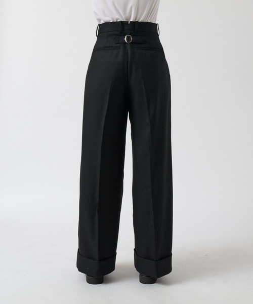 TANAKA THE WORK TROUSERS カジュアルパンツ TANAKA | タナカ | ダブルニートラウザーズ
