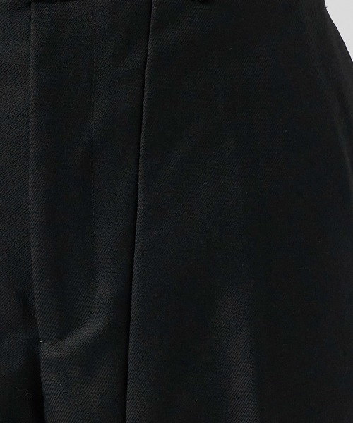 TANAKA（タナカ）の「【TANAKA / タナカ】THE WORK TROUSERS BLACK（スラックス・メンズ・ブラック・28inch/30inch/32inch）」の10枚目の写真