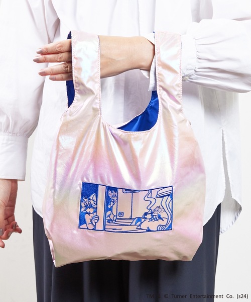 Tom&Jerry(トムアンドジェリー)の「FLAPPER フラッパー:トムとジェリー コミック刺繍トート(トートバッグ・レディース・C/A/B・FREE)」の20枚目の写真