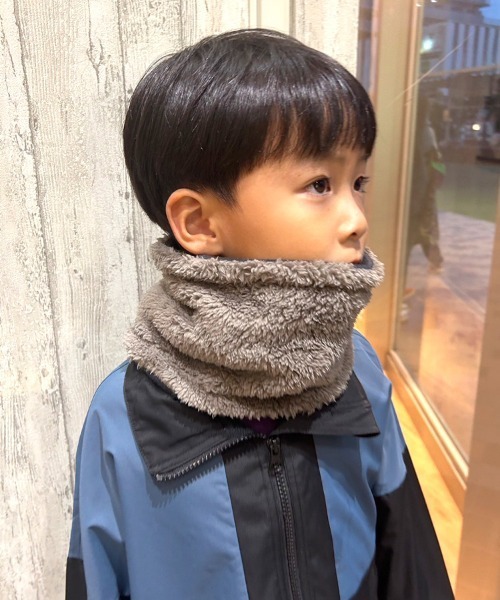 カズヤ様 美品 MARK&LONA ダウンパンツ / 新品 ネックウォーマー キッズ 無地ネックウォーマー（ネックウォーマー/スヌード）｜DONOBAN