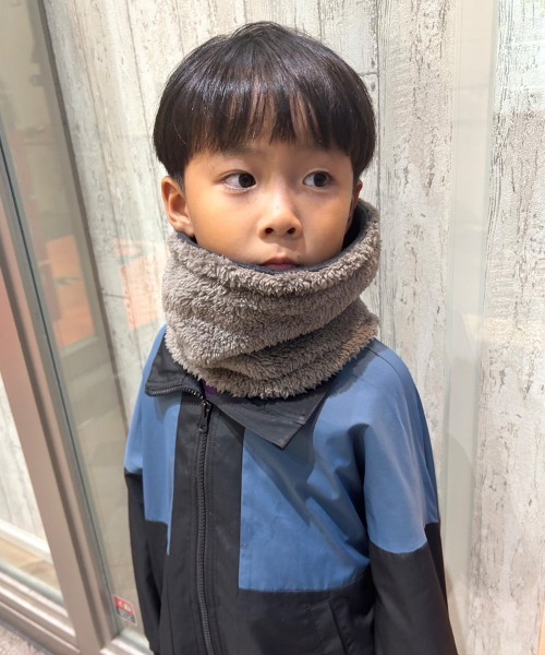 キッズ 無地ネックウォーマー（ネックウォーマー/スヌード）｜DONOBAN