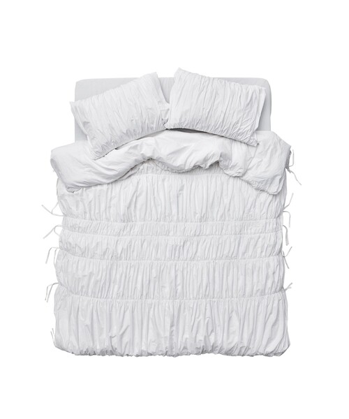 bpr BEAMS(ビーピーアール ビームス )の「GATA / Big waves DUVET COVER(寝具・レディース・ミント/ピンク/ブラック/オフホワイト/ネイビー/サックスブルー/ホワイト・SINGLE/SEMI DOUBLE)」の2枚目の写真