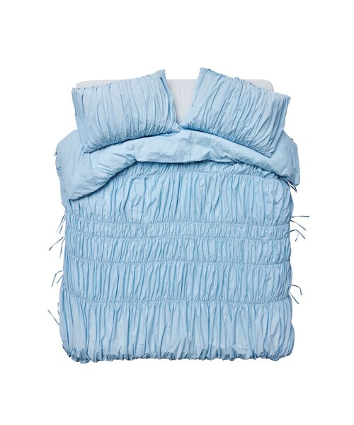 bpr BEAMS(ビーピーアール ビームス )の「GATA / Big waves DUVET COVER(寝具・レディース・ミント/ピンク/ブラック/オフホワイト/ネイビー/サックスブルー/ホワイト・SINGLE/SEMI DOUBLE)」の7枚目の写真