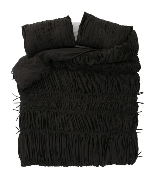 bpr BEAMS(ビーピーアール ビームス )の「GATA / Big waves DUVET COVER(寝具・レディース・ミント/ピンク/ブラック/オフホワイト/ネイビー/サックスブルー/ホワイト・SINGLE/SEMI DOUBLE)」の4枚目の写真