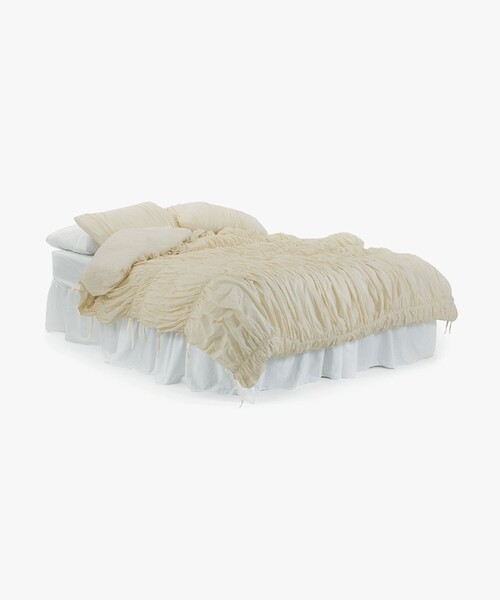 bpr BEAMS(ビーピーアール ビームス )の「GATA / Big waves DUVET COVER(寝具・レディース・ミント/ピンク/ブラック/オフホワイト/ネイビー/サックスブルー/ホワイト・SINGLE/SEMI DOUBLE)」の8枚目の写真