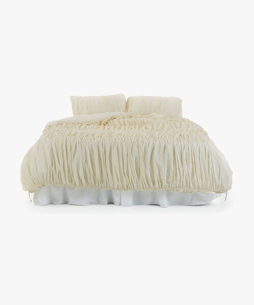 bpr BEAMS(ビーピーアール ビームス )の「GATA / Big waves DUVET COVER(寝具・レディース・ミント/ピンク/ブラック/オフホワイト/ネイビー/サックスブルー/ホワイト・SINGLE/SEMI DOUBLE)」の9枚目の写真