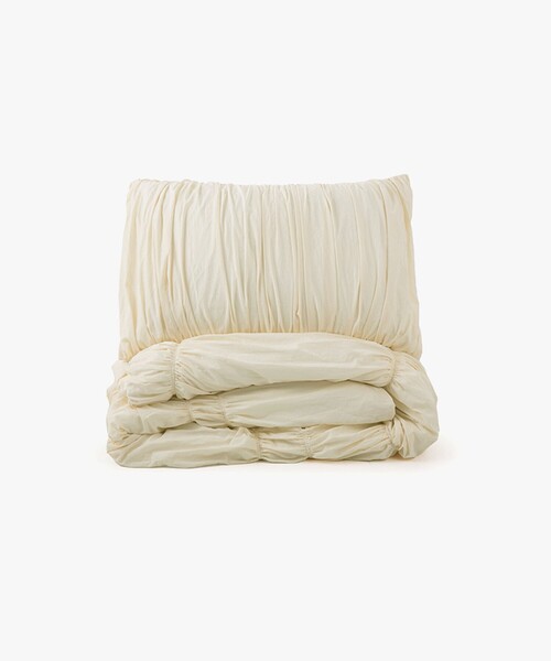 bpr BEAMS(ビーピーアール ビームス )の「GATA / Big waves DUVET COVER(寝具・レディース・ミント/ピンク/ブラック/オフホワイト/ネイビー/サックスブルー/ホワイト・SINGLE/SEMI DOUBLE)」の10枚目の写真