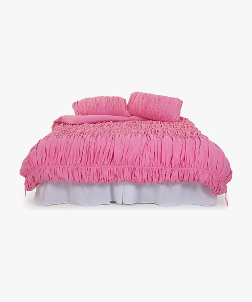 bpr BEAMS(ビーピーアール ビームス )の「GATA / Big waves DUVET COVER(寝具・レディース・ミント/ピンク/ブラック/オフホワイト/ネイビー/サックスブルー/ホワイト・SINGLE/SEMI DOUBLE)」の13枚目の写真