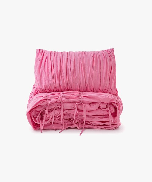 bpr BEAMS(ビーピーアール ビームス )の「GATA / Big waves DUVET COVER(寝具・レディース・ミント/ピンク/ブラック/オフホワイト/ネイビー/サックスブルー/ホワイト・SINGLE/SEMI DOUBLE)」の14枚目の写真
