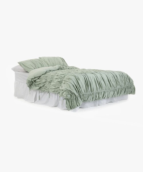 bpr BEAMS(ビーピーアール ビームス )の「GATA / Big waves DUVET COVER(寝具・レディース・ミント/ピンク/ブラック/オフホワイト/ネイビー/サックスブルー/ホワイト・SINGLE/SEMI DOUBLE)」の16枚目の写真