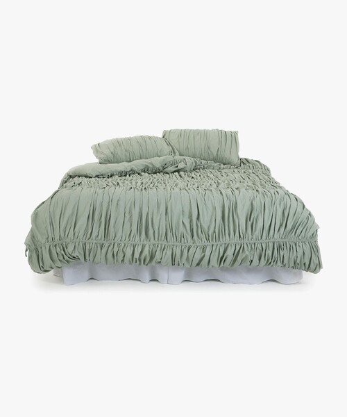 bpr BEAMS(ビーピーアール ビームス )の「GATA / Big waves DUVET COVER(寝具・レディース・ミント/ピンク/ブラック/オフホワイト/ネイビー/サックスブルー/ホワイト・SINGLE/SEMI DOUBLE)」の17枚目の写真