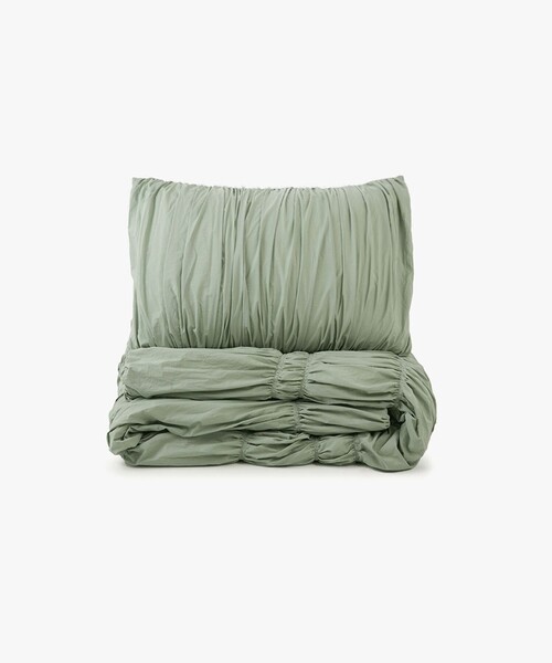 bpr BEAMS(ビーピーアール ビームス )の「GATA / Big waves DUVET COVER(寝具・レディース・ミント/ピンク/ブラック/オフホワイト/ネイビー/サックスブルー/ホワイト・SINGLE/SEMI DOUBLE)」の18枚目の写真