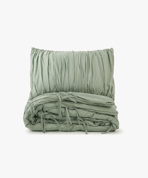 bpr BEAMS(ビーピーアール ビームス )の「GATA / Big waves DUVET COVER(寝具・レディース・ミント/ピンク/ブラック/オフホワイト/ネイビー/サックスブルー/ホワイト・SINGLE/SEMI DOUBLE)」の19枚目の写真